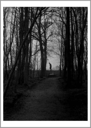 Early Photograph -1975 - Farmer In Forest - Fine Art Prints