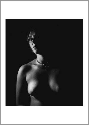 Portrait of R. - 1976 - Fine Art Print
