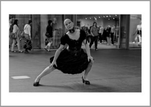 Dollification - Museum quality B/W print